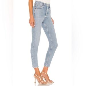 Agolde NICO High Rise Slim Fit Size 24 NWT
